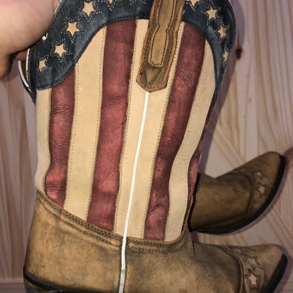 american cowboy boots!